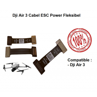 Dji Air 3 Cable ESC Fleksible - Dji Air 3 Kabel ESC Fleksible